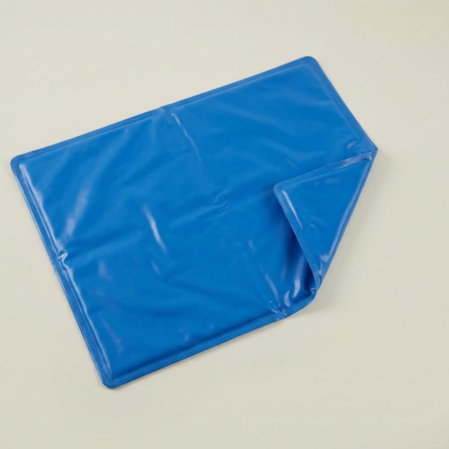 A typical gel cooling mat